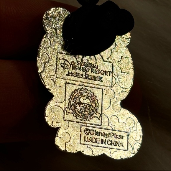 Disney Pixar Lotso Bear 2018 Trading Pin - Picture 2 of 3